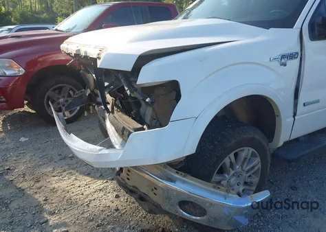 2013 Ford F-150 Lariat from USA, damaged, VIN 1FTFW1ET0DFB27139